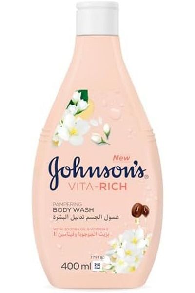 Johnson & Johnson Vita-Rich Pampering Body Wash, 1 Piece