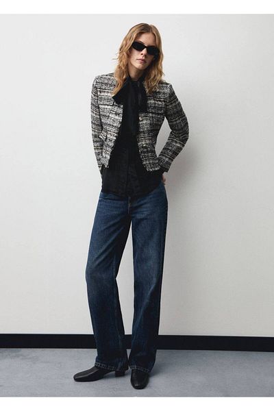MANGO Woman Blouse