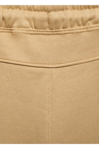 MANGO Kids Beli bağ detaylı pamuklu şort