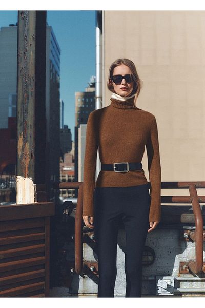 MANGO Woman High-Top Sweater