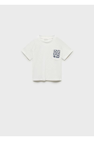 MANGO Baby Μπλουζάκι με τσέπη Patch