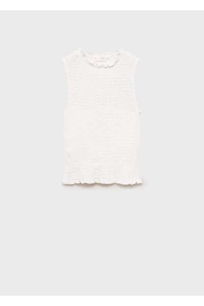 MANGO Kids Μπλούζα με ανάγλυφη συλλογή