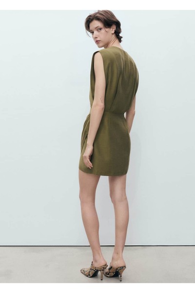 MANGO Woman Elbise --