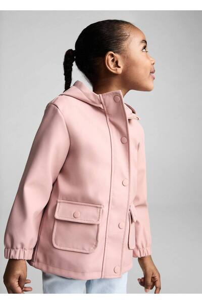 MANGO Baby Quilted Hooded Parka