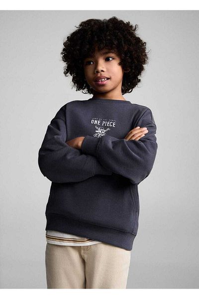 MANGO Kids Φούτερ Koton Letter