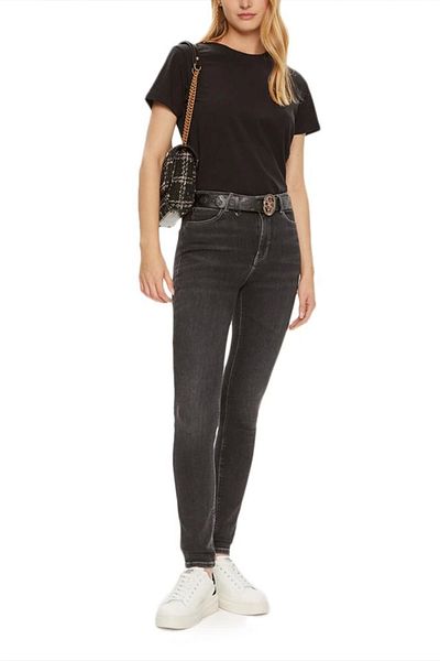 Guess Colette T-Shirt Women Black T-Shirt V4Yi09J1314-Jblk