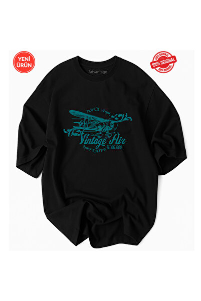 Racıng تي شيرت مطبوع كبير الحجم مصنوع من القطن بنسبة 100%