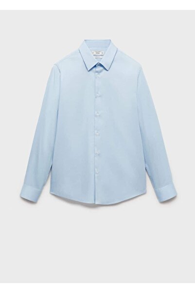 MANGO Man Slim fit pamuklu gömlek