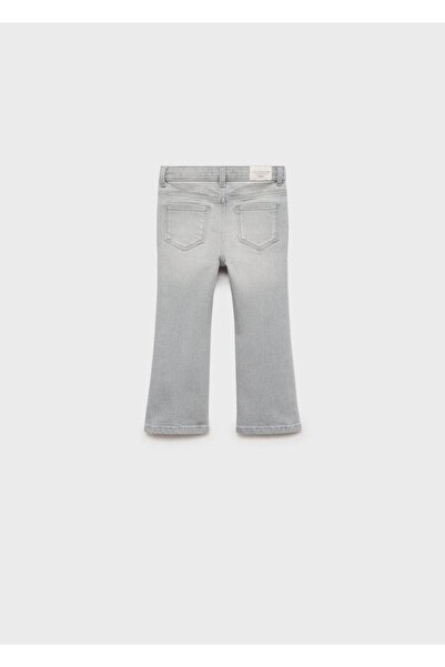 MANGO Baby Straight Cut Jeans with Pockets