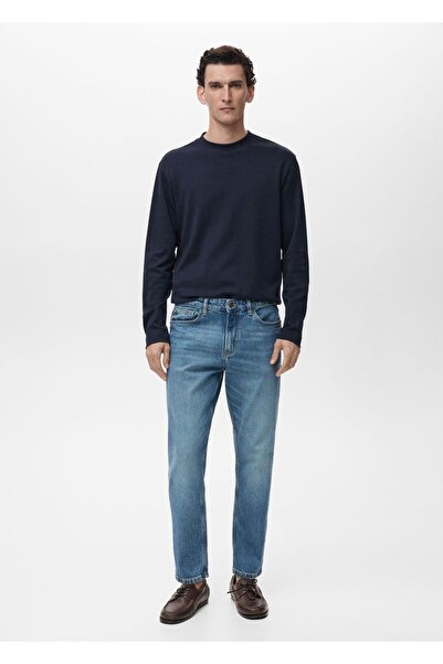 MANGO Man Джинси звуженого крою I