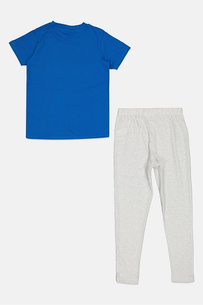 DC COMICS Kids Boy 2 Pcs Batman Top And Bottom Pajama Set, Multicolor
