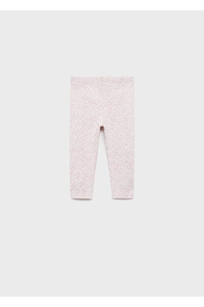 MANGO Baby Çiçekli tayt