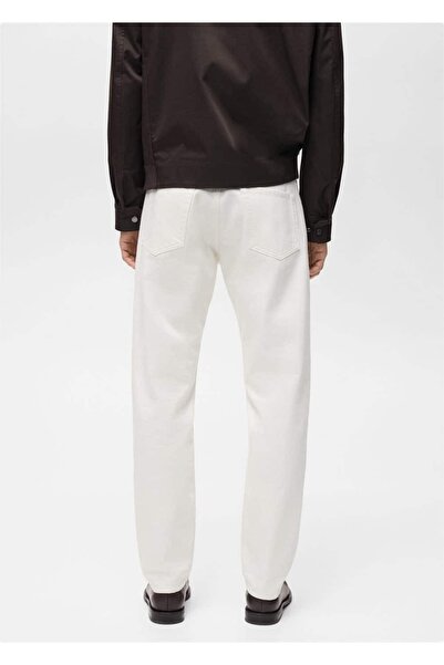 MANGO Man Tapered fit selvedge jean