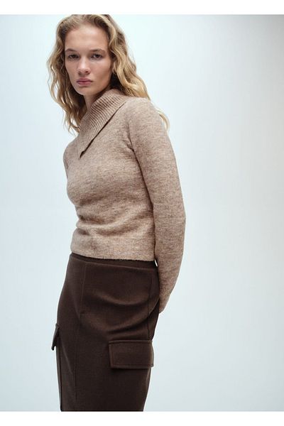 MANGO Woman Characteristics of Sweaters