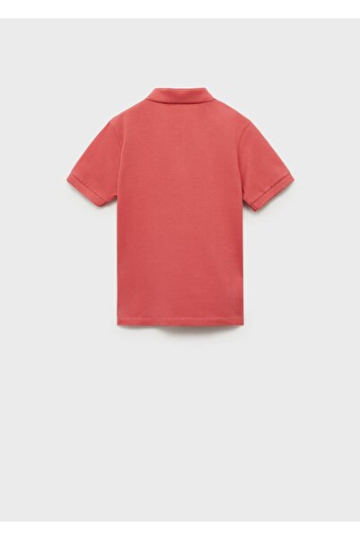 MANGO Kids Kurzärmliges Poloshirt aus Baumwolle