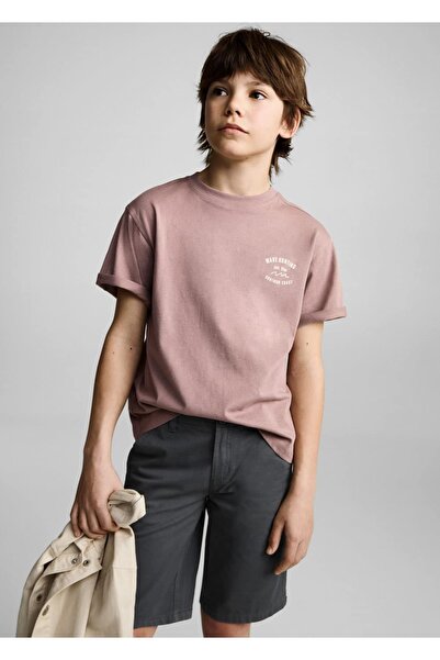 MANGO Kids Bermude din bumbac