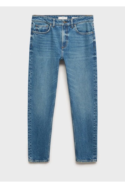 MANGO Man Джинси звуженого крою I