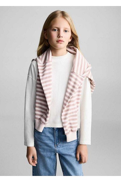MANGO Kids Βαμβακερό T-Shirt