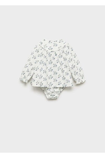 MANGO Baby Pamuklu külotlu elbise