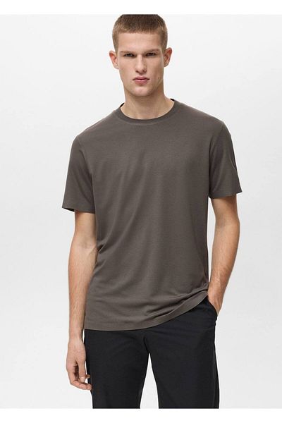MANGO Man Slim Fit Comfort Strech T-Shirt