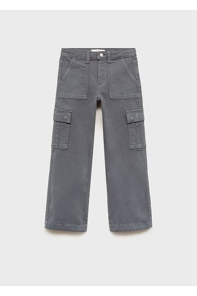 MANGO Kids Τζιν παντελόνι Cargo