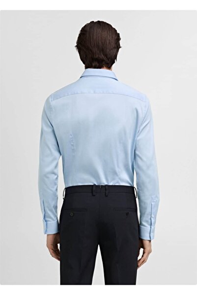 MANGO Man Slim fit pamuklu gömlek