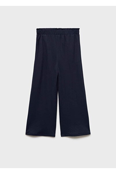 MANGO Kids Dökümlü culotte pantolon