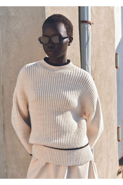 MANGO Woman Characteristics of Sweaters