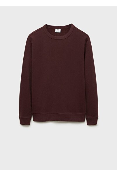 MANGO Man Regular kesim pamuklu sweatshirt