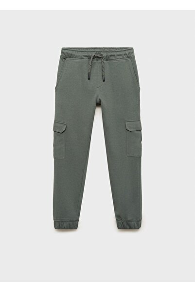MANGO Kids Jogger cargo παντελόνι