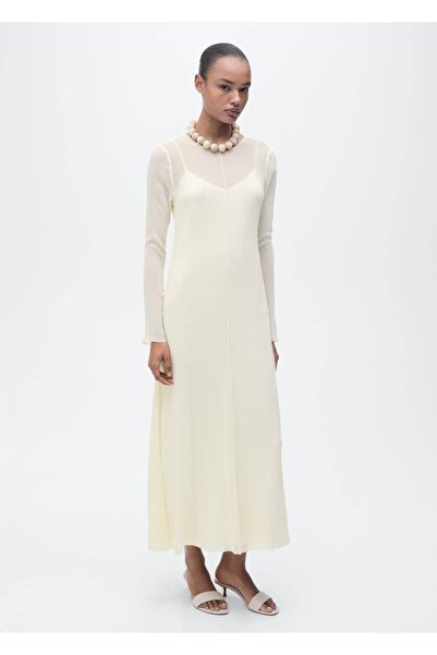 MANGO Woman Elbise --