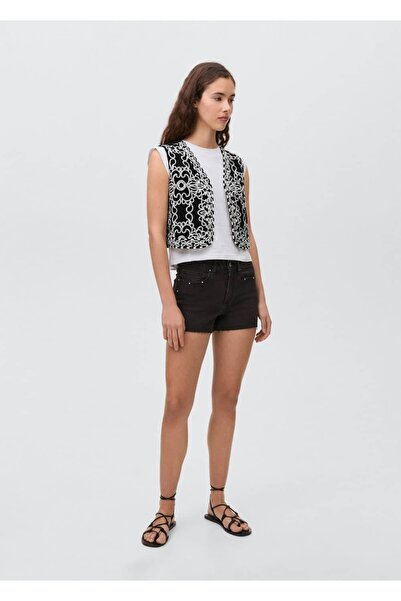 Mango Teen Вишитий жилет