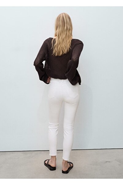 MANGO Woman Mid-Rise Skinny Jeans