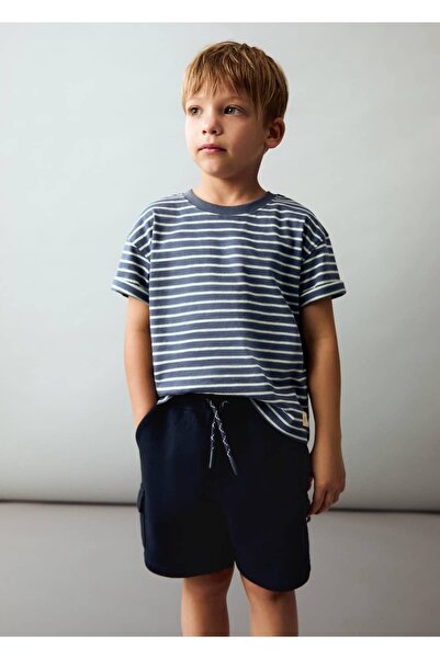 MANGO Baby Cargo-Bermudashorts