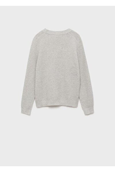 MANGO Kids Cotton knit sweater