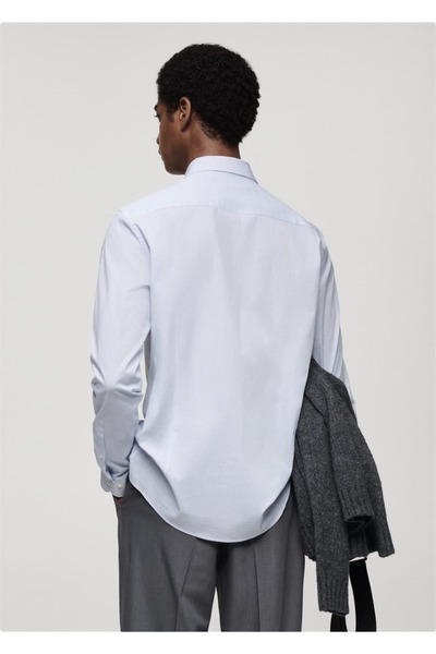 MANGO Man Çok hafif kapitone anorak