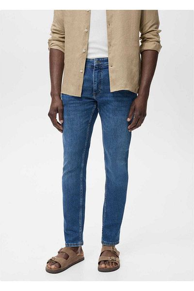 MANGO Man Jude skinny τζιν