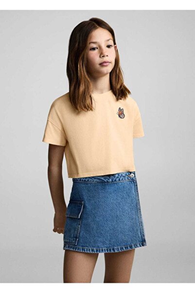 MANGO Kids Illustriertes T-Shirt