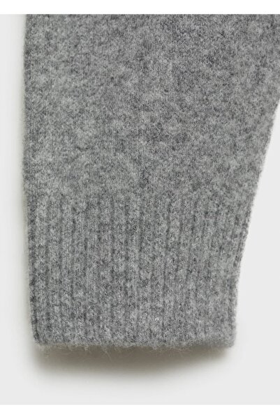 MANGO Woman Uzun örgü hırka