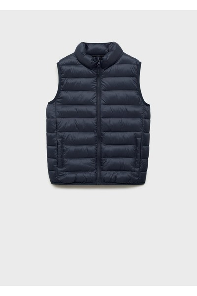 MANGO Kids Quilted Vest