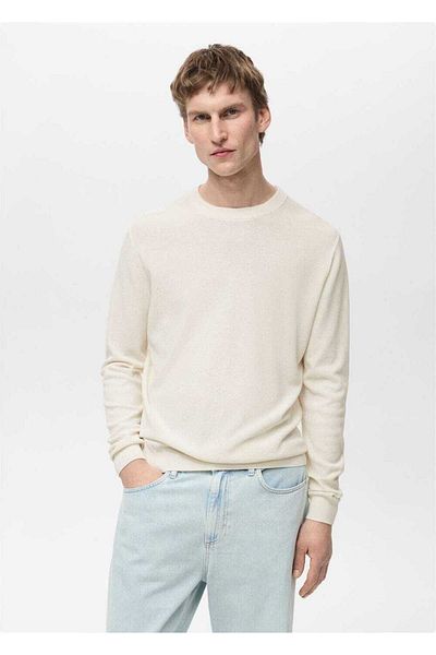 MANGO Man Thin knitted sweater