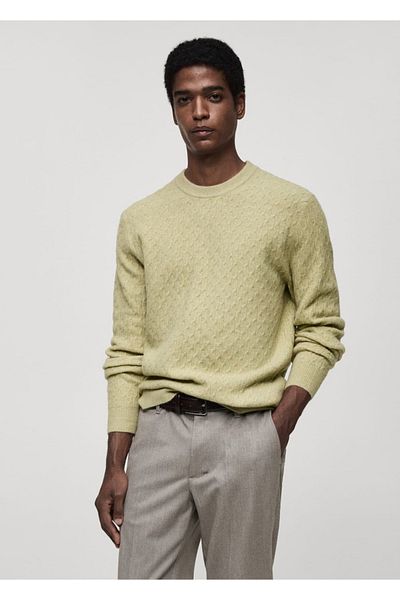 MANGO Man Sweater --