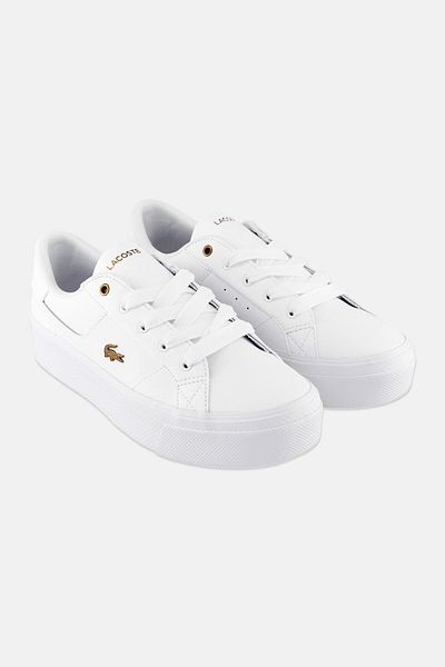 Lacoste Women Ziane Platform Casual Shoes, White