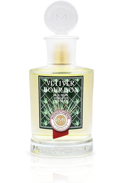 Monotheme عطر فيتيفر بوربون أو دو تواليت سبراي للرجال، 100 مل من مونوثيم
