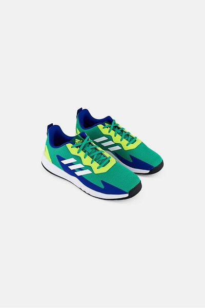 adidas Kids Girl Axelate Lace Up Training Shoes, Multicolor
