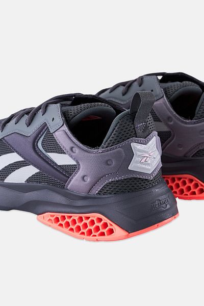 Reebok Kids Boy Hexalite Legacy Running Shoes, Grey
