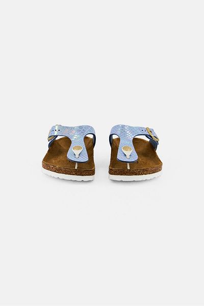 Birkenstock Kids Girl Slip On Cork Sandals, Multicolor