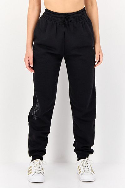 Reebok Women Sportswear Fit Outdoor Sweatpants, Black