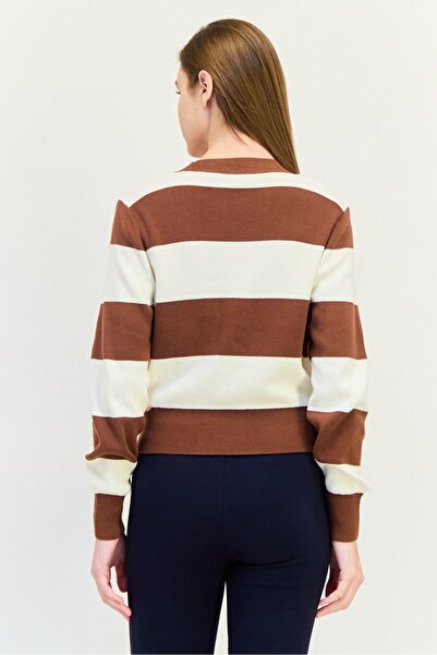 adidas Women Sportswear Fit Long Sleeve Outdoor Cardigan, Multicolor