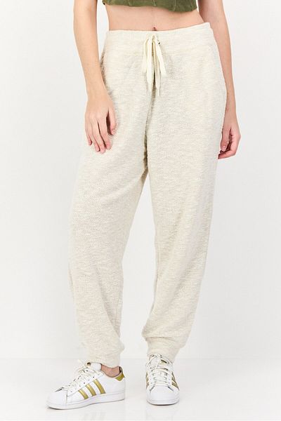 Offline by Aerie Women Regular Fit Knitted Jogger Pants, Beige